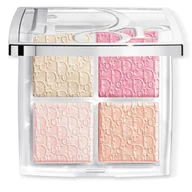 Rozświetlacze do twarzy i ciała - DIOR Dior Backstage Glow Face Palette - Paleta do makijażu - Rozświetlacz i róż Rozświetlacze 10 g 004 - miniaturka - grafika 1