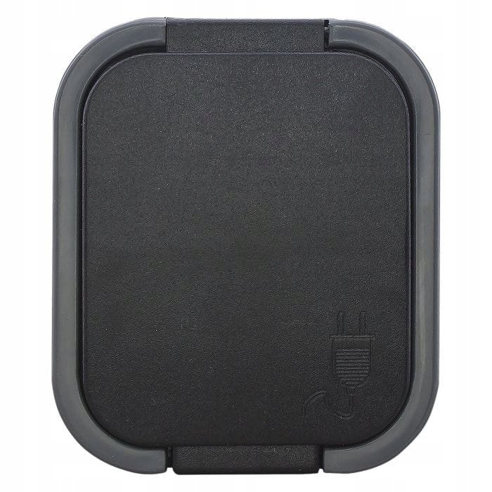 Gniazdo Elektryczne Hermetyczne Orno Czarny