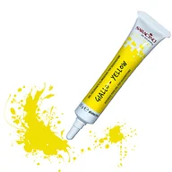 Dodatki do ciast w proszku - Saracino barwnik żel w tubce Yellow 20g - miniaturka - grafika 1