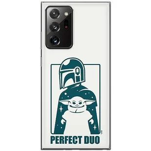 ERT GROUP etui na telefon Samsung GALAXY NOTE 20 ULTRA, case oryginalny i oficjalnie licencjonowany przez Star Wars, wzór Baby Yoda 034, optymalnie dopasowane, plecki z TPU - Etui i futerały do telefonów - miniaturka - grafika 1
