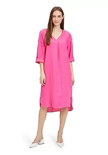 Cartoon Damska sukienka letnia, jednokolorowa, Azalia Purple, M - Sukienki - miniaturka - grafika 1