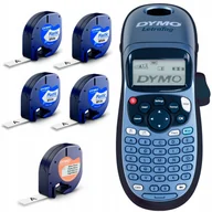Drukarki kart i etykiet - Drukarka DYMO LetraTag LT-100H Razor + 5 taśm LT - miniaturka - grafika 1