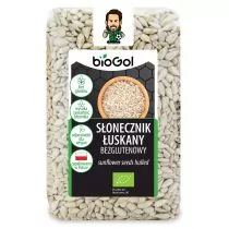 SŁONECZNIK ŁUSKANY BEZGLUTENOWY BIO 350 g - BIOGOL 5907738159480 - Zdrowa żywność - miniaturka - grafika 1