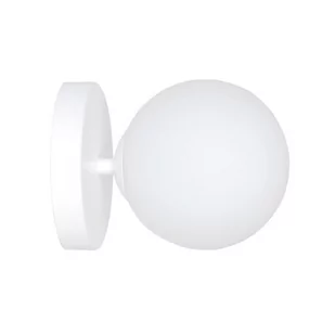 Emibig Kalf kinkiet 1-punktowy biały 1031/K1 1031/K1 - Lampy ścienne - miniaturka - grafika 1