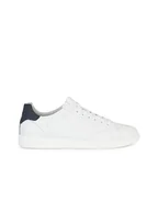 Trampki męskie - Geox Skórzane sneakersy "Kennet" w kolorze białym - miniaturka - grafika 1