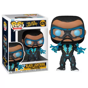 Funko POP! Heroes, figurka kolekcjonerska, DC Black Lightning, 426 - Figurki kolekcjonerskie - miniaturka - grafika 1