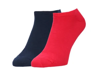 Tommy Hilfiger, Skarpety męskie, 2-pack, czarny, rozmiar 43/46 - Skarpetki męskie - miniaturka - grafika 1