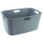 Kosze na bieliznę - Kosz na bieliznę Softex pojemność 45 L Curver - miniaturka - grafika 1