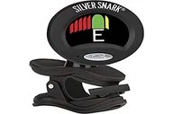 Inne akcesoria gitarowe - Snark Silver Snark 2 Clip-on All Instrument Tuner - czarny/srebrny - miniaturka - grafika 1