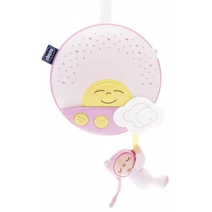 Chicco Panel na łóżeczko sunset różowy WMCHIL0U1006165 - Projektory dla dzieci - miniaturka - grafika 1