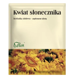 SŁONECZNIK KWIAT suplement diety 50g FLOS - Suplementy naturalne - miniaturka - grafika 1