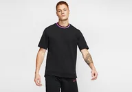 Koszulki męskie - Nike Hoopxfly Dri-Fit Top Black Hyper Grape - miniaturka - grafika 1