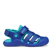 Buty dla chłopców - Sandały Geox J S. Fusbetto Pro Bo J650JA 0CE15 C4255 M Niebieski - miniaturka - grafika 1