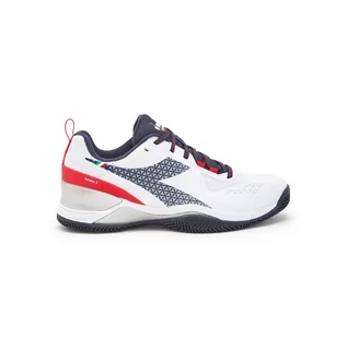 Buty sportowe męskie - Buty tenisowe męskie DIADORA BLUSHIELD TORNEO 2 CLAY - grafika 1