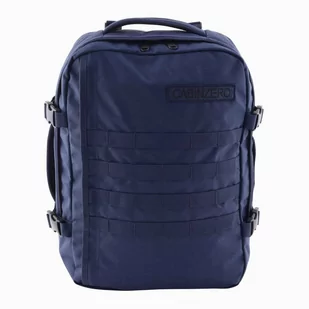 Plecak torba podręczna CabinZero Military 28 L CZ19 Navy (42x30x15cm Ryanair,Wizz Air) - Torby podróżne - miniaturka - grafika 1