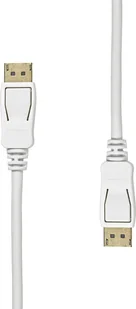 Kabel ProXtend ProXtend DisplayPort Cable 1.4 1.5M White DP1.4-0015W - Kable komputerowe i do monitorów - miniaturka - grafika 1