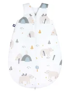 Śpiworki dla dzieci - Julius Zöllner Śpiworek letni "Mountain Bear" w kolorze jasnoróżowym - miniaturka - grafika 1