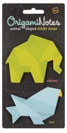 Prace ręczne dla dzieci - Origami Notes karteczki samoprzylepne Słoń/Ptak - miniaturka - grafika 1