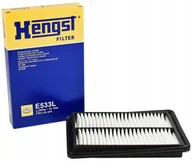 Filtry powietrza - Filtr powietrza HEN E533L HEN E533L - miniaturka - grafika 1