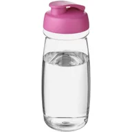 Shakery i bidony sportowe - Bidon H2O Pulse® o pojemności 600 ml z wieczkiem zaciskowym - miniaturka - grafika 1