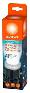 Latarka metalowa 15W 1400lm FLASHLIGHT TACTICAL BATTERY HB LEDVANCE - Latarki - miniaturka - grafika 1