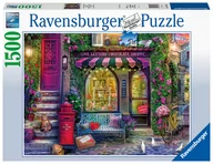 Puzzle - Ravensburger Puzzle 2D 1500 elementów Sklep z czekoladą GXP-811643 - miniaturka - grafika 1