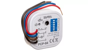 Zamel Przekaźnik czasowy PCP-04 EXT10000088 - Sterowniki i przekaźniki - miniaturka - grafika 1