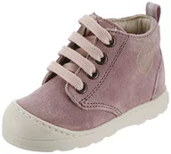 Kapcie damskie - Falcotto Blumit Zip, Kapcie Dziewczyny I Dziewczyny, Rose Bone, 19, Kość róż, 19 - miniaturka - grafika 1