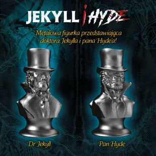 GRA JEKYLL I HYDE - NASZA KSIEGARNIA - Gry planszowe - miniaturka - grafika 7