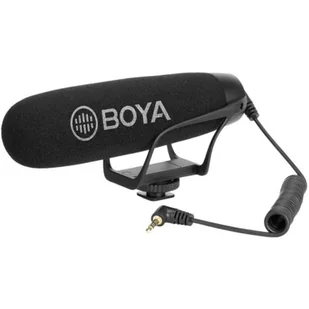 Boya BY-BM2021 - microphone - Czarny BY-BM2021 - Kamery cyfrowe - akcesoria - miniaturka - grafika 1