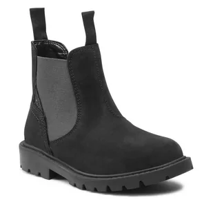 Geox Trzewiki J Shaylax B. A J16FAA 00045 C4429 S Black/Navy - Botki męskie - miniaturka - grafika 1