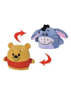 Maskotki i pluszaki - Pluszak Winnie the Pooh - Pooh with I-Aah (oboustranný plyšák) - miniaturka - grafika 1