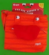 Plecaki szkolne i tornistry - Torebka na ramię Monster pomarańczowa - miniaturka - grafika 1