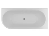 Wanny - RIHO BD05 DESIRE corner acryl bathtub R 184x84 cm incl. siphon - miniaturka - grafika 1