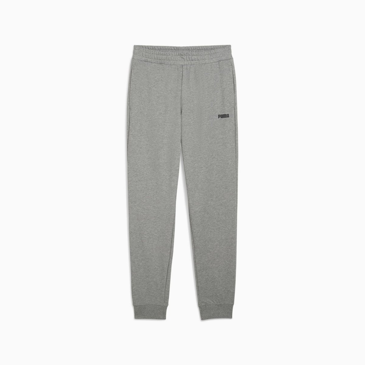 Spodnie dresowe męskie Puma ESS LOGO TR CL szare 68678503 r M