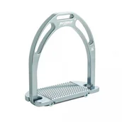 Akcesoria jeździeckie - JIN STIRRUP Strzemiona standard titanium - miniaturka - grafika 1