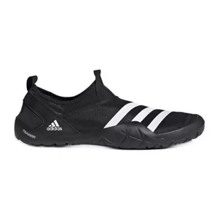 Slip on męskie - Buty adidas Jawpaw Slip On H.RDY M GY6121 czarne - Adidas - grafika 1