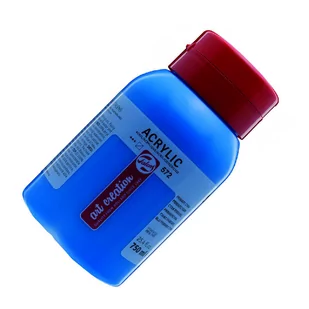 Talens Art Creation Talens ArtCreation  akrylowa 750 ML przede wszystkim błękitny 3574572M - Przybory szkolne - miniaturka - grafika 1