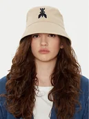 Czapki damskie - Patrizia Pepe Kapelusz 8F0061/AB01-B732 Beżowy - miniaturka - grafika 1