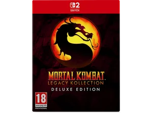 Nintendo Switch 2 CENEGA Mortal Kombat: Legacy Kollection - Deluxe Edition - Gry Nintendo Switch - miniaturka - grafika 1