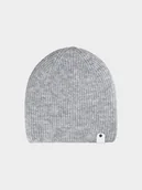 Czapki męskie - 4F Czapka zimowa uniseks - szara Uniwersalny - miniaturka - grafika 1