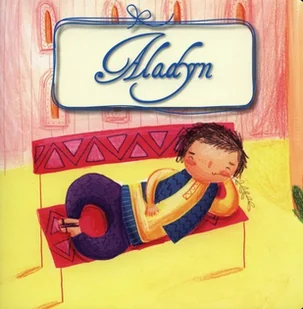 Aladyn - Anna Wiśniewska - Baśnie, bajki, legendy - miniaturka - grafika 1