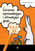 Materiały pomocnicze dla nauczycieli - Ćwiczenia wprowadzające i utrwalające głoski S, Z, - miniaturka - grafika 1