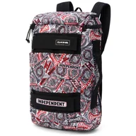 Plecaki - Miejski plecak Dakine Mission 25 L X Independent Kolor: czarny/czerwony - miniaturka - grafika 1