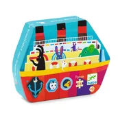 Puzzle - Puzzle REJS STATKIEM 16 el. DJ07274 - miniaturka - grafika 1