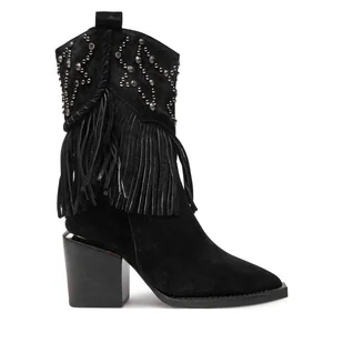 Kowbojki Alma En Pena I240508 Czarny - Botki damskie - miniaturka - grafika 1