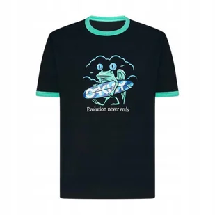 OAKLEY KOSZULKA NEVER ENDS FOA405465-02E r XXL - Koszulki męskie - miniaturka - grafika 1