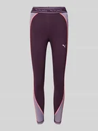 Legginsy - Legginsy z elastycznym paskiem z logo - miniaturka - grafika 1