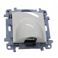 Inne akcesoria elektryczne - Wyjście kablowe Kontakt-Simon Simon 10 CPK1.01/11 moduł biały Dopuszczalna średnica przyłączanego przewodu 6,2–14,5 mm - miniaturka - grafika 1