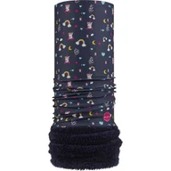Czapki i chusty sportowe damskie - Cairn Malawi Polar Plush, bandana, junior, night unicorn - miniaturka - grafika 1